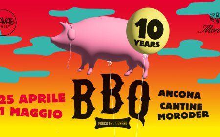 BBQ Porco del Conero 2025 - 1 maggio e 25 aprile