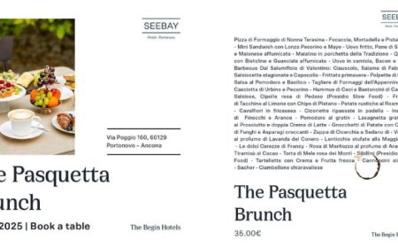 Brunch di Pasquetta a Portonovo - SeeBay Hotel