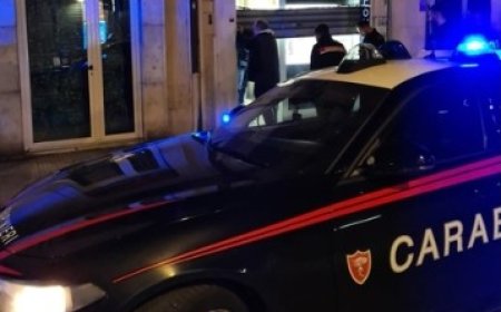 Furto sventato in una gioielleria di Ancona al Piano: arrestati i due ladri