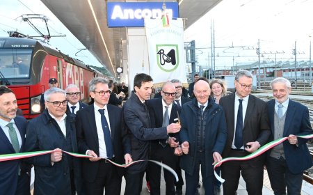 Arrivato ad Ancona il primo treno Railjet da Monaco
