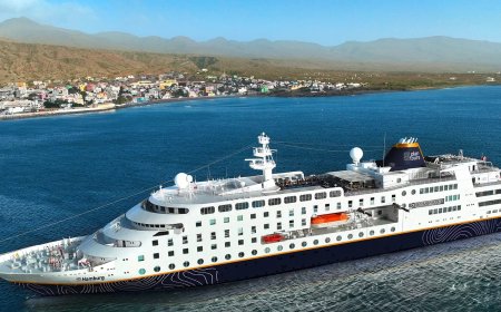 Hamburg, la prima nave della stagione crocieristica