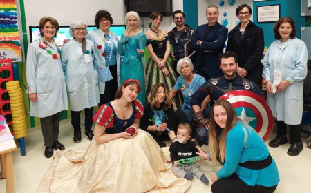 Pasqua e solidarietà al Salesi con il Rotary Ancona 25-35