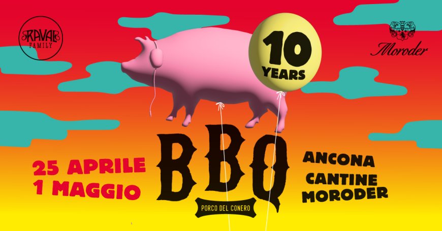 BBQ Porco del Conero 2025 - 1 maggio e 25 aprile