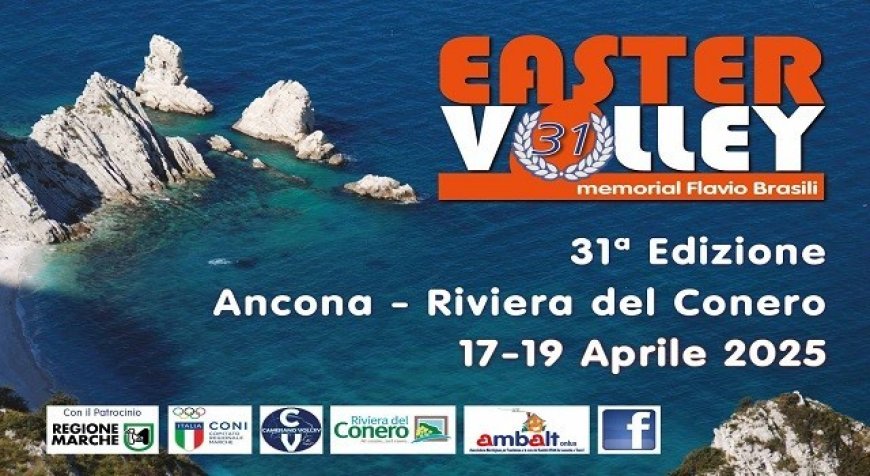 31a edizione di Easter Volley al Palaprometeo