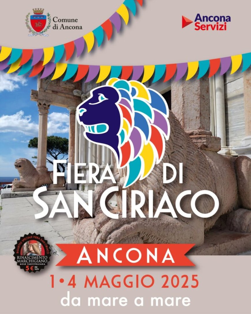 Fiera di San Ciriaco con 462 stand