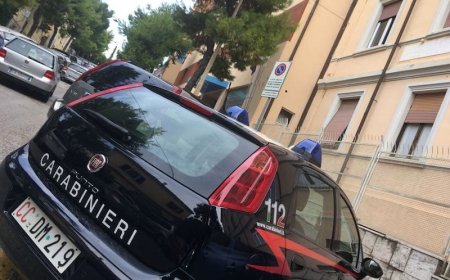Emergenza sull’asse nord-sud: Carabinieri scortano un padre e il figlio malato all’ospedale Salesi