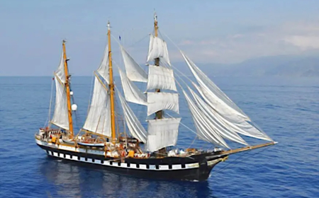4 e 5 luglio Nave Scuola Palinuro ad Ancona