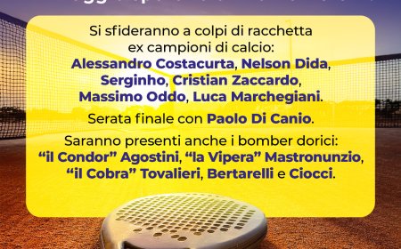 Ancona City padel Comes Cup  dal 7 al 13 luglio