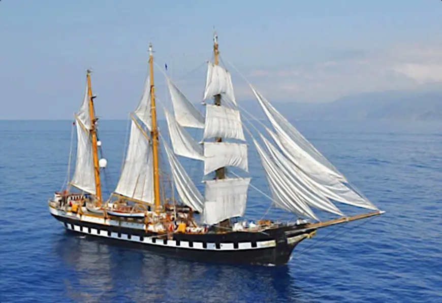 4 e 5 luglio Nave Scuola Palinuro ad Ancona