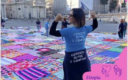 Coperte oltre i confini - 29 marzo Piazza Roma