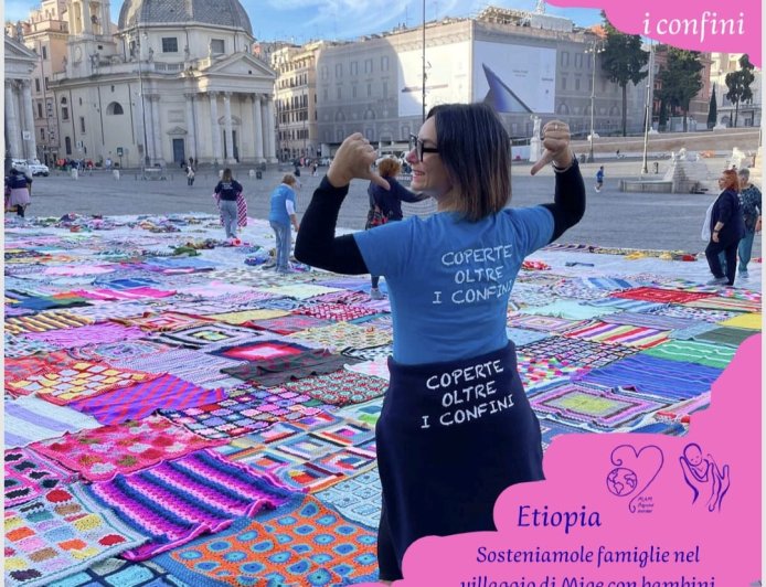 Coperte oltre i confini - 29 marzo Piazza Roma