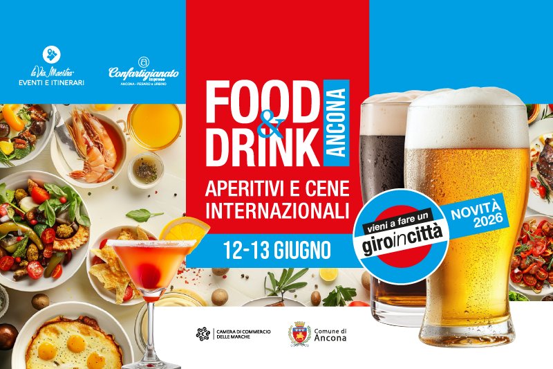 Food & Drink, ad Ancona un viaggio tra gusto e città