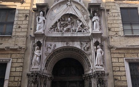 Restauro del portale di Sant’Agostino: intervento del Rotary Ancona Conero