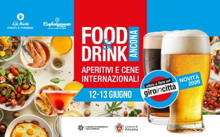 Food & Drink, ad Ancona un viaggio tra gusto e città